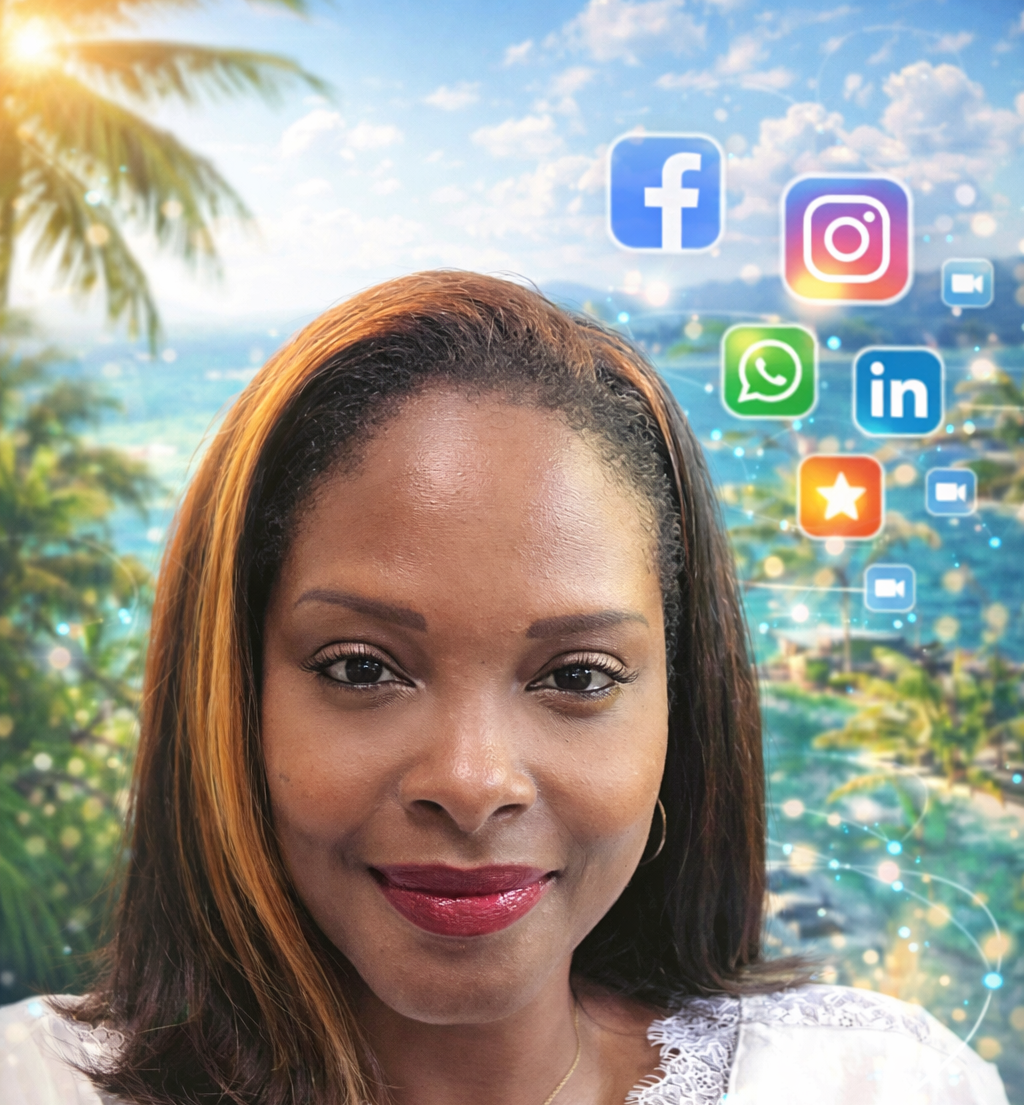 Fondatrice Cap Visibilité Caraïbes Guadeloupe